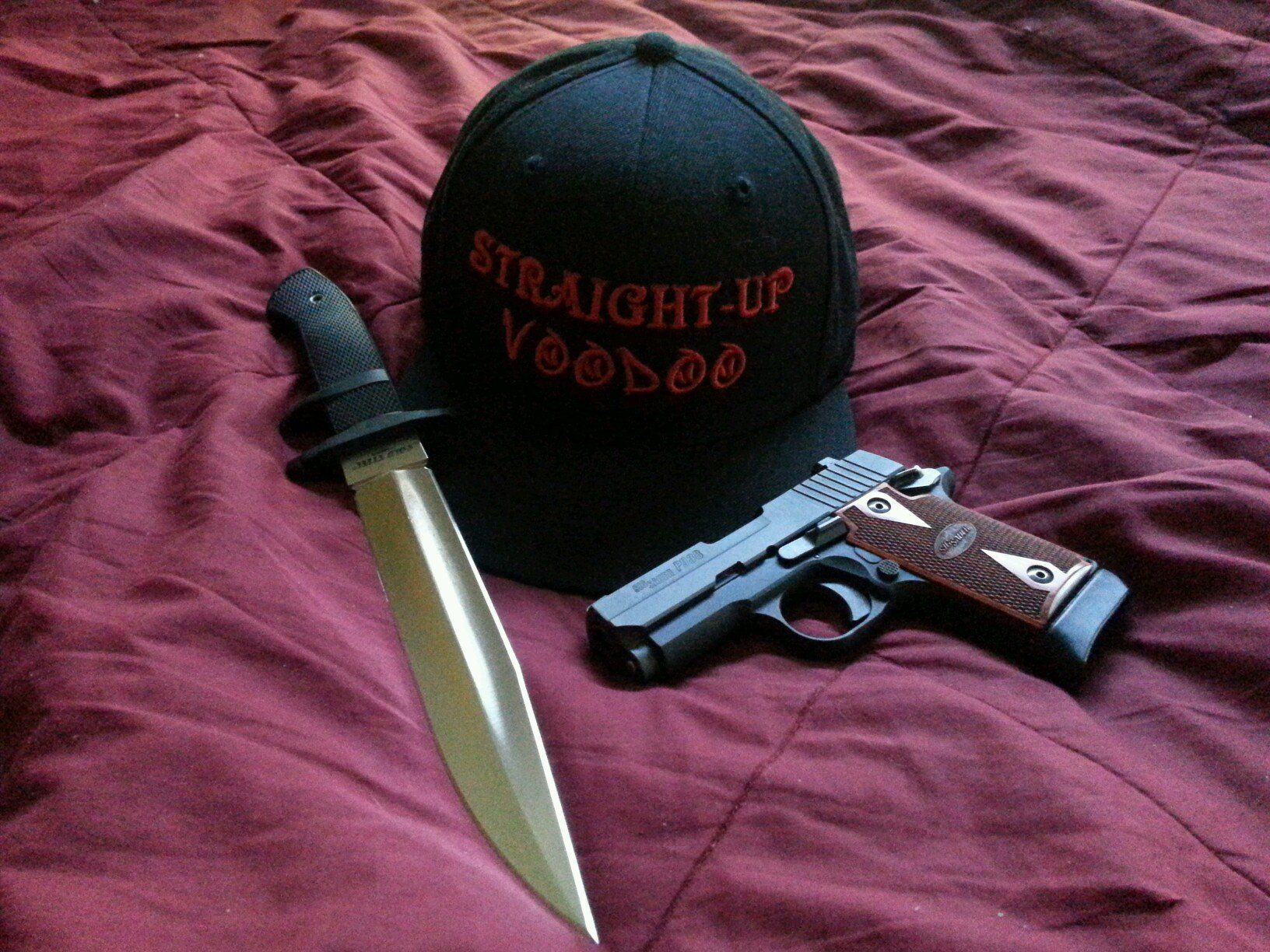 We love Hip Hop. We respect it above anything else. Most treat Hip Hop like a joke. I am Psycho Maestro. He is The Wretched. We are Straight-Up VooDoo.