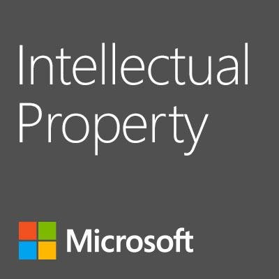 The official Twitter account for Microsoft's Intellectual Property Group