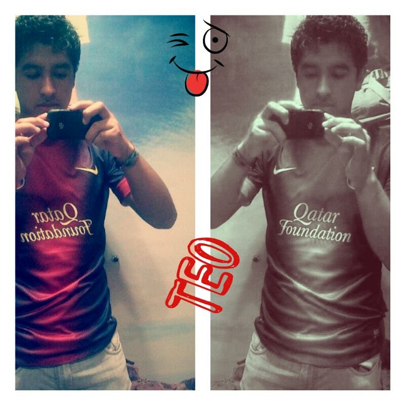 I love Fc Barcelona
