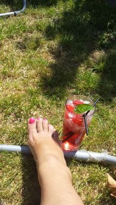 enjoying life to the full by the sea :)