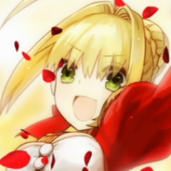 “Behold my splendor....hear the thunderous applause...and admire Aestus Domus Aurea! My heaven, reconstructed!” 【Master: ----.】 【Fate/Extra.】