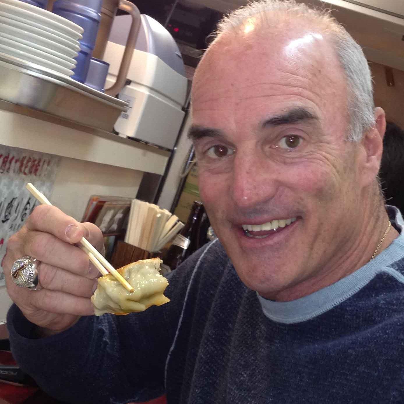 40 years in baseball as ATC. Eat out every night. Have the coolest friends. Life is a journey, enjoy the meal!
