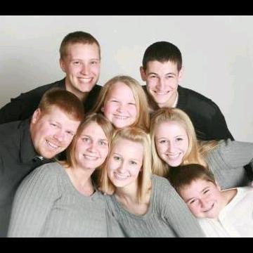 Wife to Darwin, mom to many, grandma to eight!