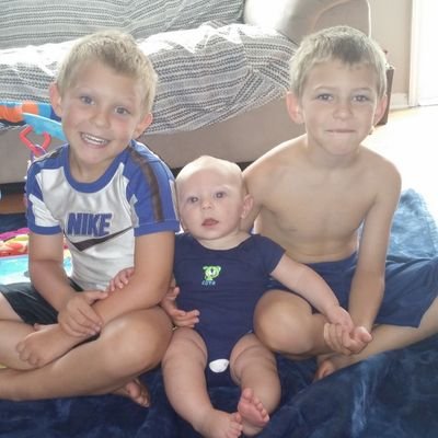 love my boys to death wouldn't change a thing!