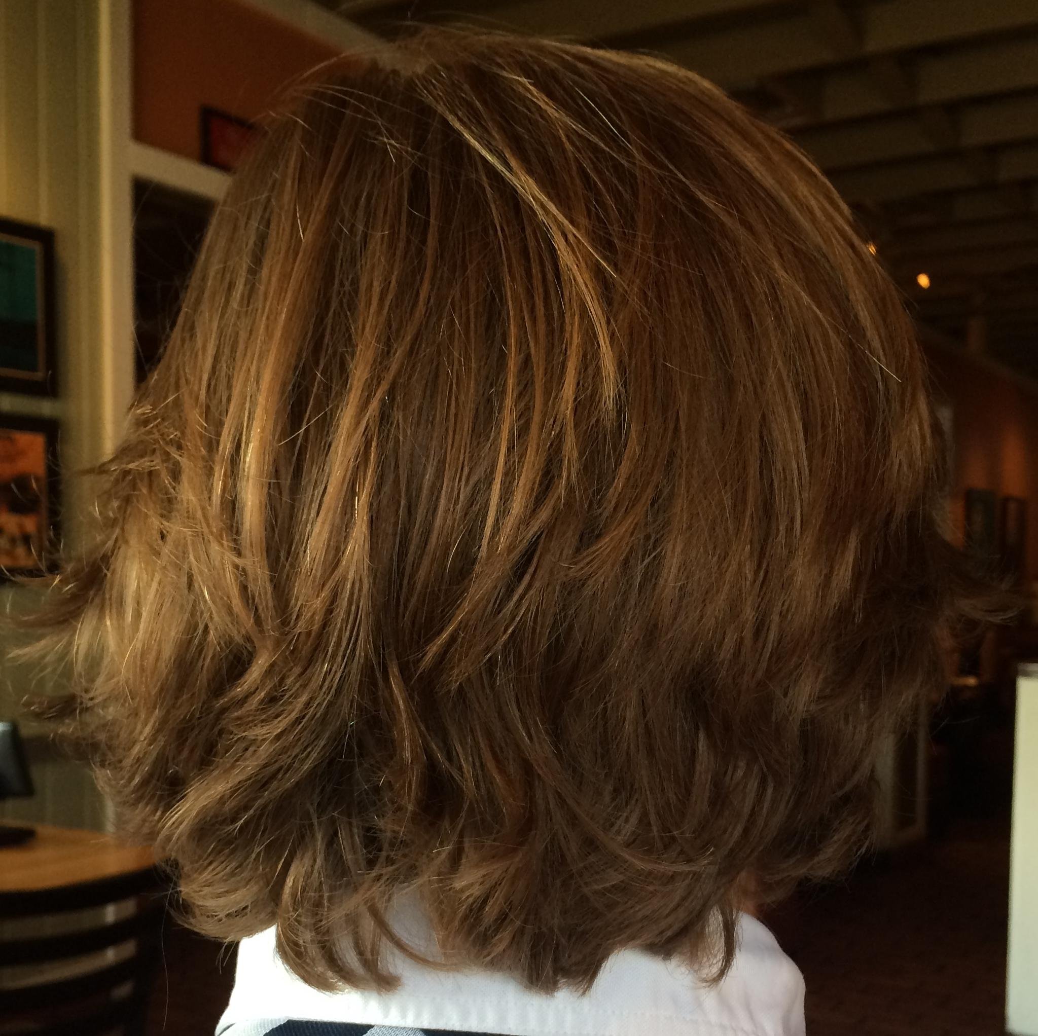 Matt's hair is too sexy to be chopped off

                       Save it!!!!!!