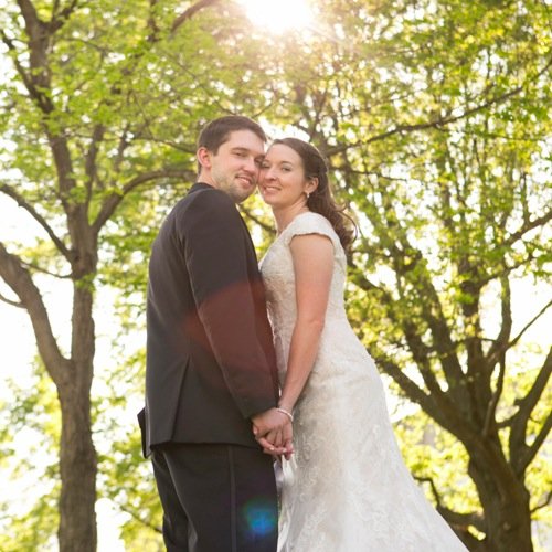 I am a newlywed!!  My husband has a full time job and I am doing the housewife/online business owner gig!    Find me on Etsy(SarahKCreations) and Ebay(LadyHogg)