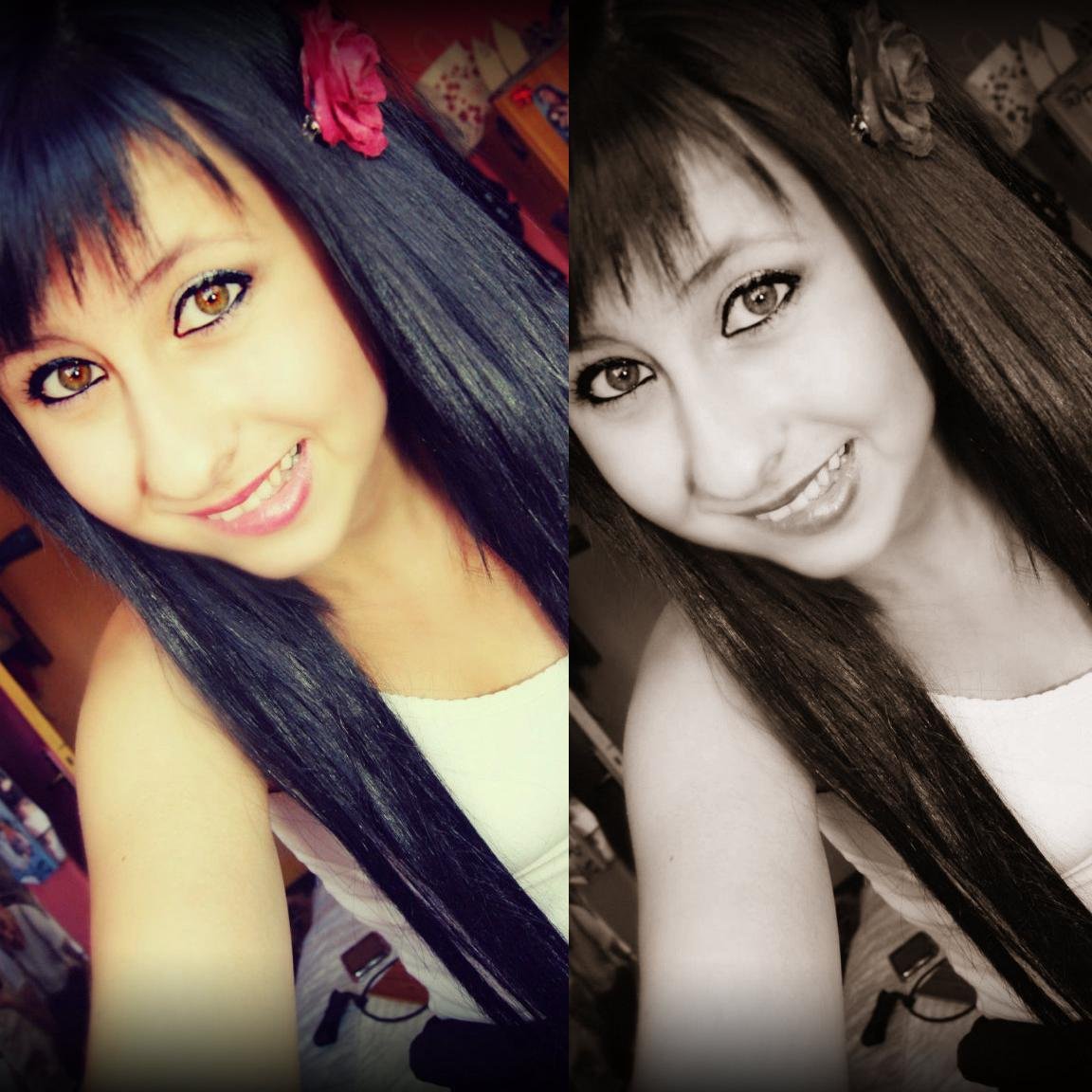 Alison , Enchantée !
Parle : Français
Speak : English 
Habla : Español
Pas besoin de Bio pour me décrire :) !
Kiss you ♥

 哥哥江南风格♥♥