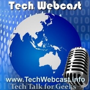 Tech Webcast is an Australian podcast about computers, gadgets & technology. A new episode is recorded every Saturday afternoon. https://t.co/A4NRy4cf9c