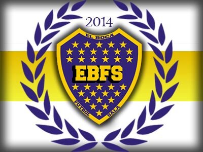 Twitter Oficial del Boca fútbol Sala. Equipo humilde y debutante en Sevilla.