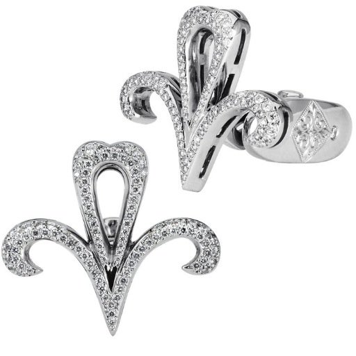 His design work in jewelry, Swiss-made time pieces and home decor is collected and sold internationally and seen on HGTV, Bravo and QVC channels.