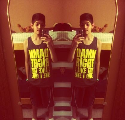 Follow me and I'll follow back cause im bootyfull like that ^-^