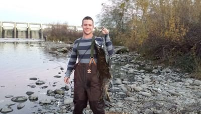 I catch fish.