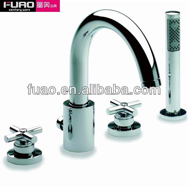 FUAO Sanitary Ware Co.,Ltd,estabished in 2001,is a professional manufacturer in faucets,faucet parts and bathroom accessories.