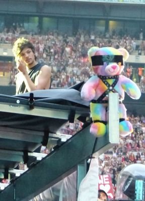 bringbackrbb's profile picture. Rainbow Bondage Bear was a part of the fandom and helped lgbtq+* fans feel welcomed. Bring him back.