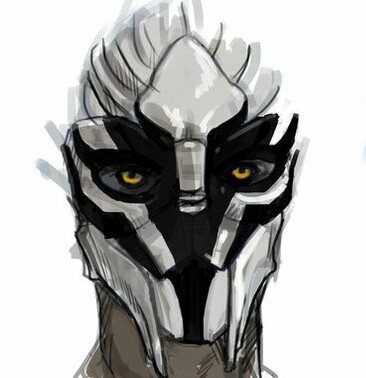 Turian merc. Need to know more? Well... too bad. #MERP #OC