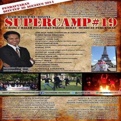 Jika kalian ngaku pemuda wajib follow | Buat kalian pemimpin belia follow kami | Kami bagian dari @YouthcareID | CP: 085225376837