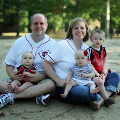 Wife, Mom, Teacher // IU Alum // Reds Fan