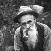 Gadfly. Bounder. Rounder. Old-timey prospector.