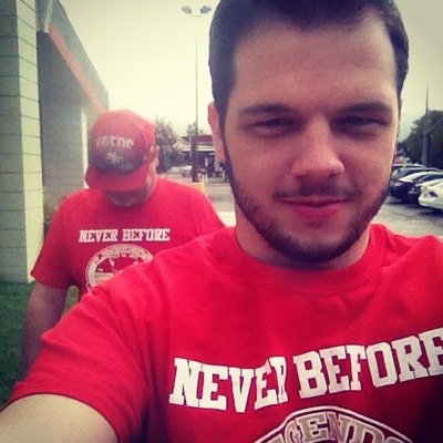 49er Faithful, Gamer, Nerd, Engaged to the most wonderful lady!