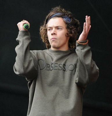 Harry Styles not Harry Potter