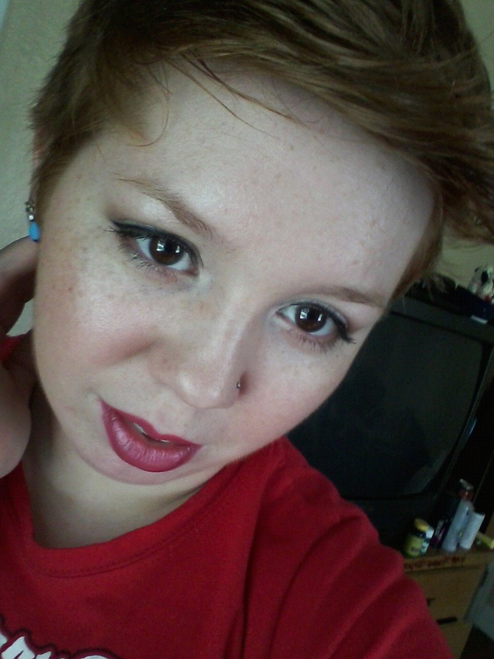 Esthetician and Raging Nerd.