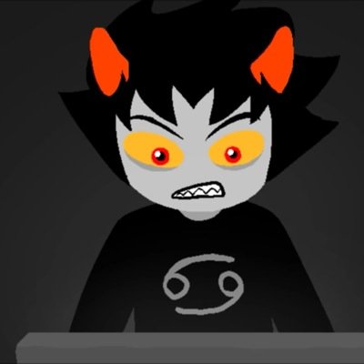 I AM KARKAT VANTAS... ENOUGH FUCKING SAID.♦-@CapricousT
