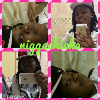 Niggachicka's profile picture. Just a purple Niggachicka who luvs sneaker a natural Ray2wice and Kida Burns addict I love chocolate :) follow @AyeNiggachickas me and my dawgs!!