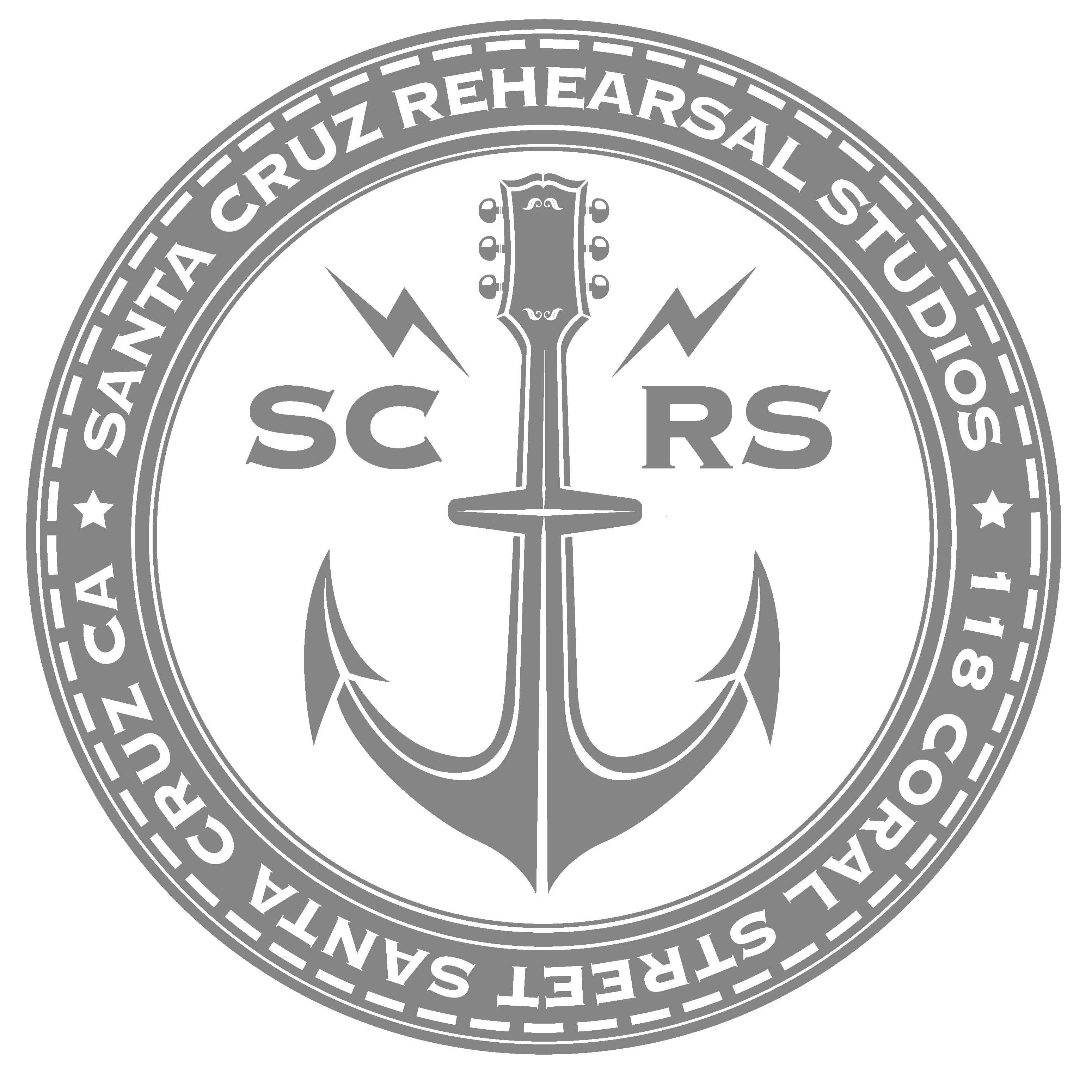 Hourly studios for practicing musicians. Open daily 10am-midnight. 118 
Coral Street, Santa Cruz, CA. Booking - 831-425-SCRS