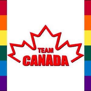 TEAM CANADA LGBT is a group of Canadian LGBT athletes, participants, coaches, and organisers, from multiple sports competing #WorldWide