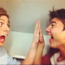 You're hot and Calum & Luke would fuck you, oh, and please follow --@Hemmo_Suicide :)