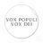 vox populi