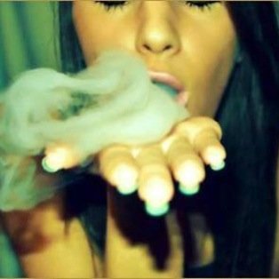 Smoke with me babe