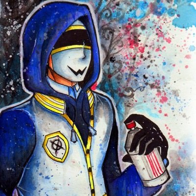I am the prøxy to The Slenderman. He saved me frøm my kidnappers...I'm a Graffiti Artist that stalks people just like other proxies...Chocolate is love~..