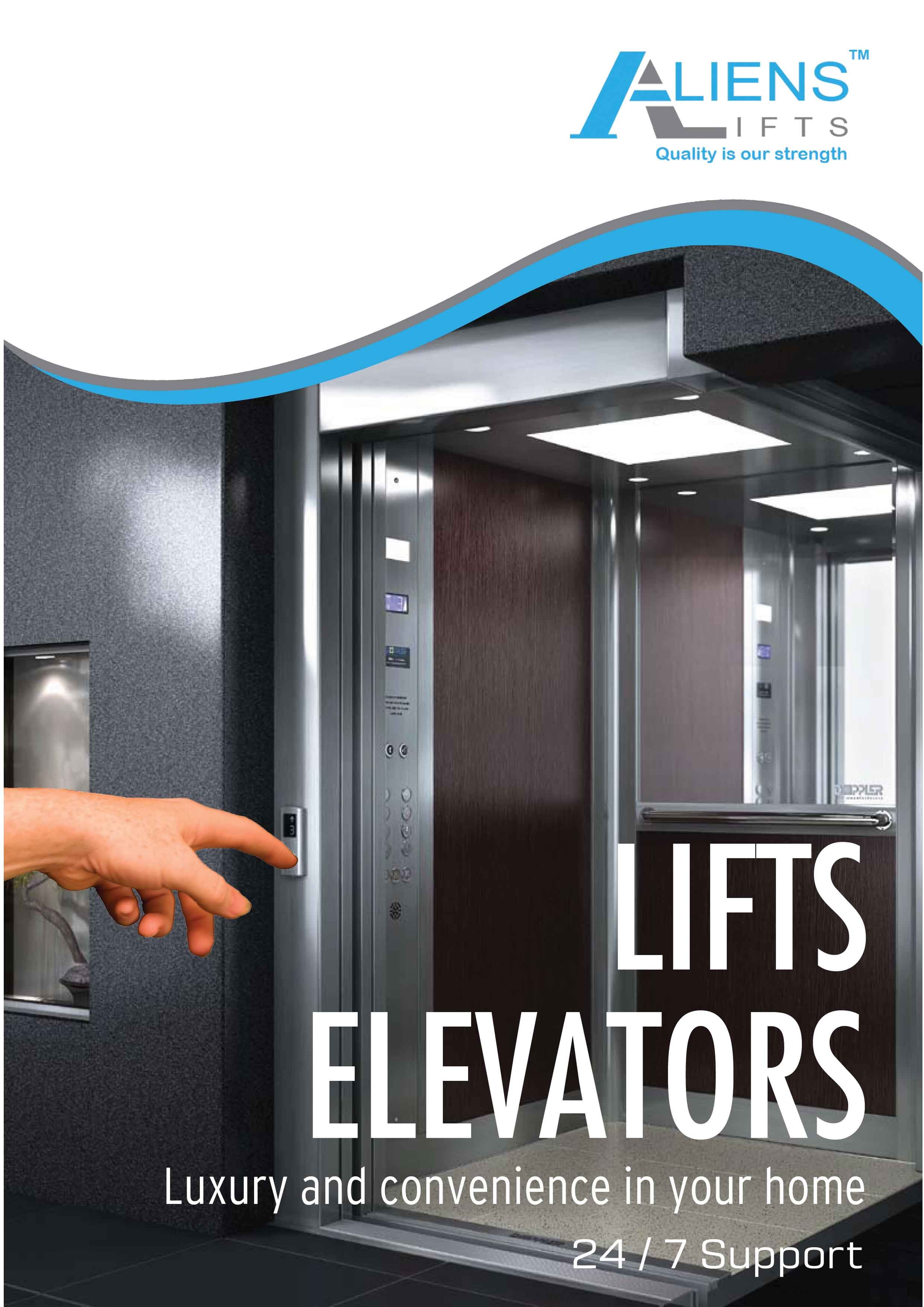 The elevator for those who give attention to efficiency and designed to satisfy requirements of low rise buildings.