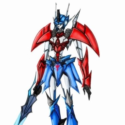 Hi im Kira Prime my sister @starlightautobo and im am almost tall grimlock