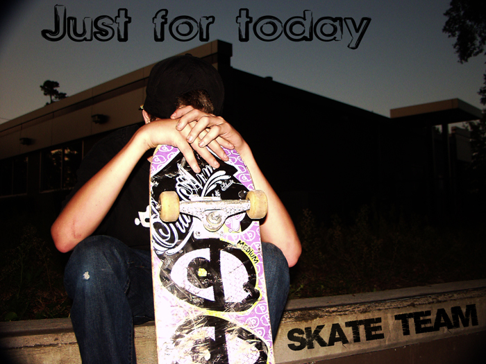 We are just for today skate; we are a skate team and we take and edit videos and photos for anything not only for skating.