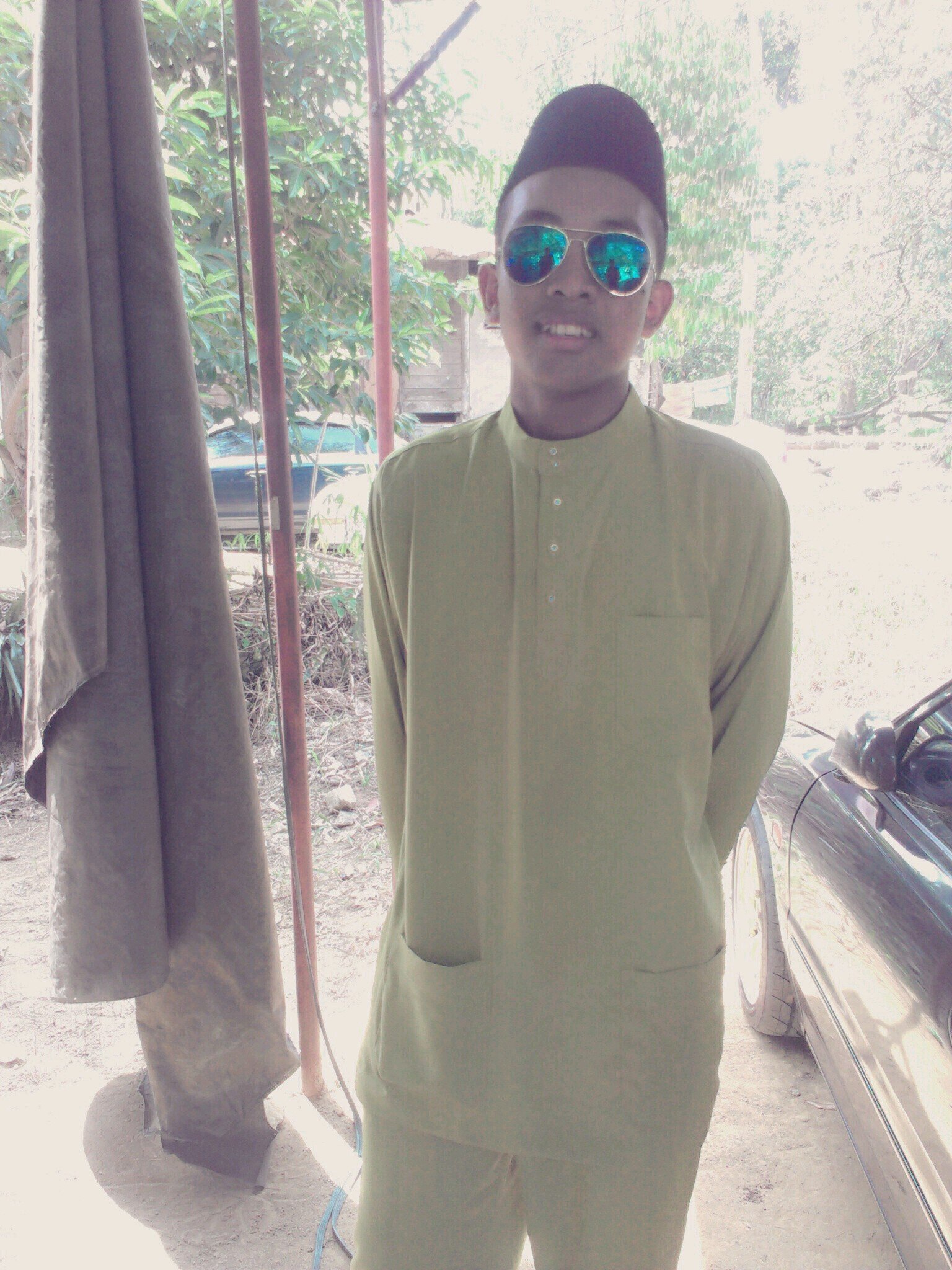 muhammad asraf bin samsuri , 15 , tengku menteri