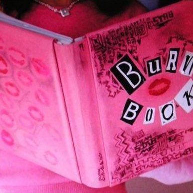 BurnBookCG's profile picture. You can't sit with us.