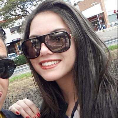 coração tricolor, filha de Deus!