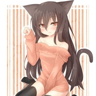 'Hi! I'm Vanessa! A cute ans lovingly neko girl. I can be very shy sometimes. I blush easily.' #single #Neko #RP #uke