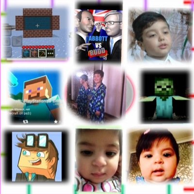 friends and me