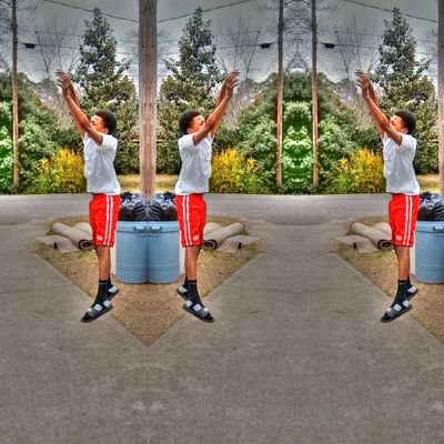 I am a  hooper for life& I chases my dreams  .