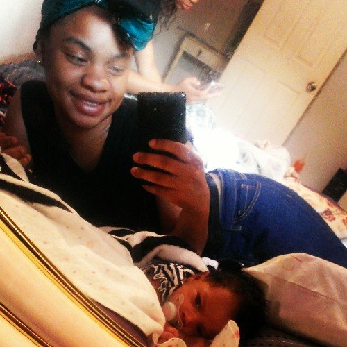 Proud Mommy of La'Niyah Dupree Hardeman ✊