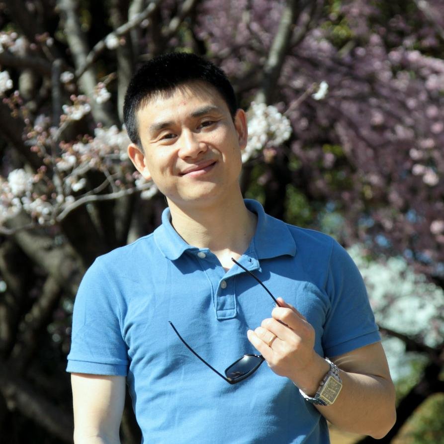 A cheerful, thoughtful man, a responsible father.