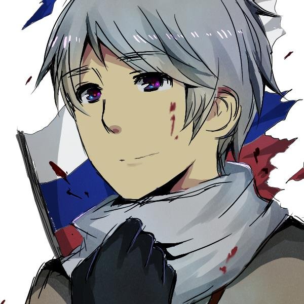 Privet! Become one with mother Russia, da? I hide dark secret that nobody will guess because of my sweet face~.