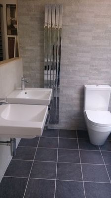 We are a local Tile and Bathroom Showroom in Sheffield selling to Public and Trade 
0114 2589395