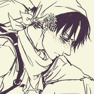 LeviTheCorporal's profile picture. If we do not discipline ourselves, the world will do it for us. A decision I will never regret, is staying by @SingleUntilIDie's side.  [RP - 18+]