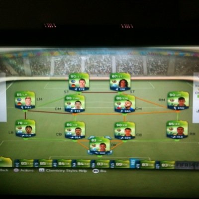 Hi I'm Ollie I love FIFA 14 and I play for the best team ever Lawford United!!