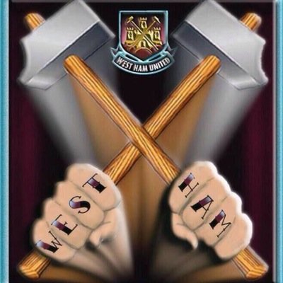 Mad West Ham season ticket holder