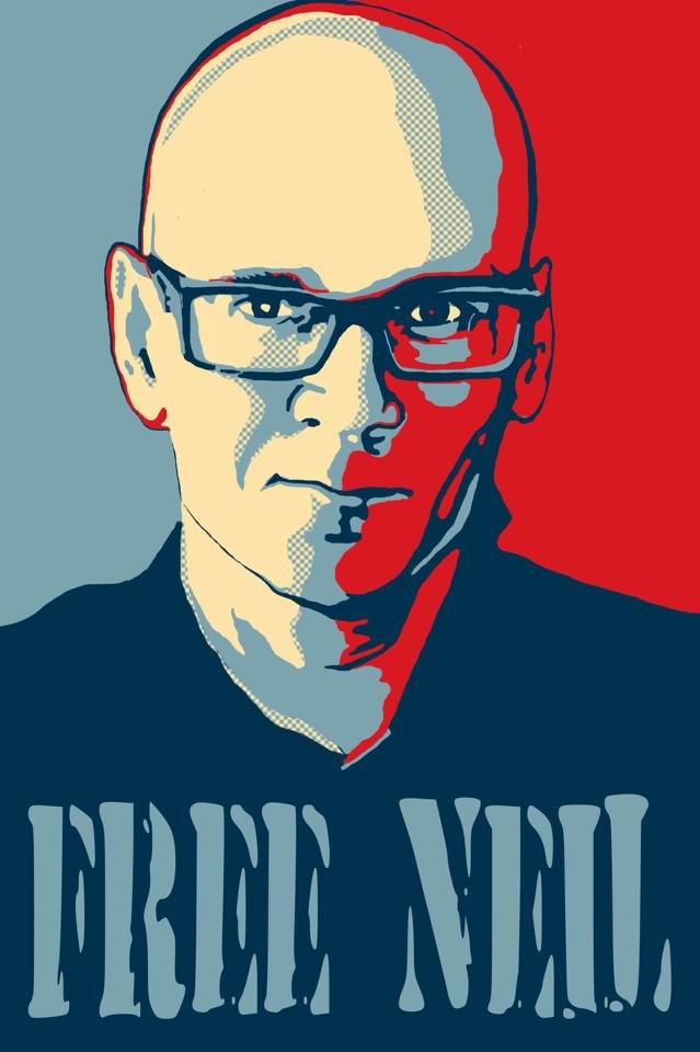 Mother-in-law of Neil Bantleman  - sentenced 10 yrs in a Jakarta prison for a crime that never happened.